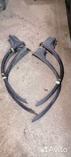 Пороги и арки BMW X5 Е53