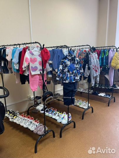 Детская одежда и обувь