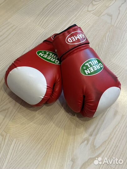 Боксерский шлем перчатки для паха для голеней