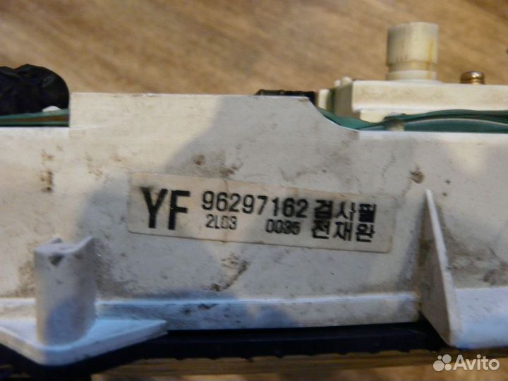 Панель приборов Daewoo Nexia 96297162