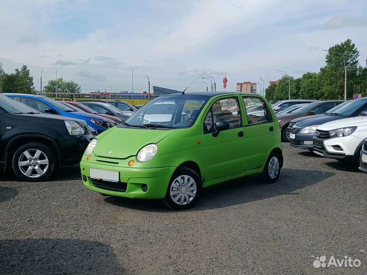 Daewoo Matiz 0.8 МТ, 2008, 150 000 км