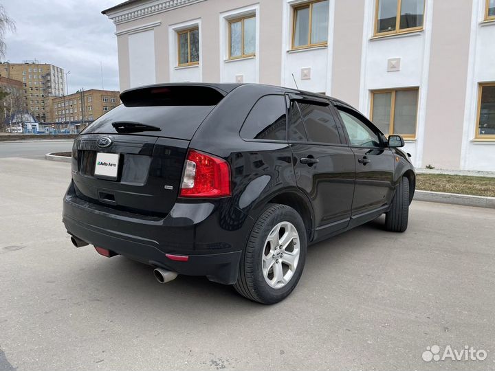 Ford Edge 3.5 AT, 2014, 230 000 км