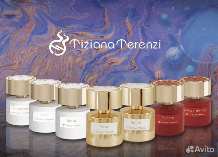 Селективная парфюмерия от Tiziana Terenzi