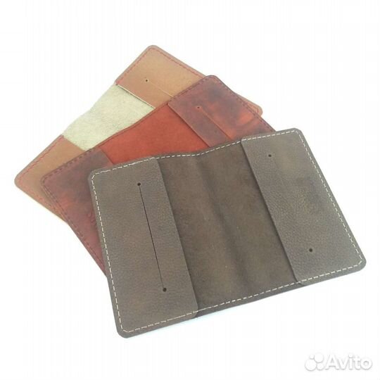 Обложка для паспорта кожаная в ассортименте