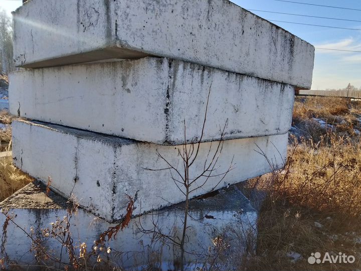 Квадраты бетонные на погреб