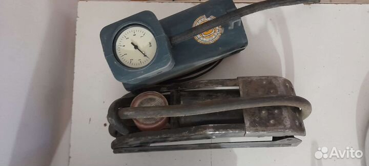 Насос ножной