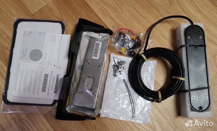 Эхолот Lowrance HDS-9 Live Active Imaging 3-in-1