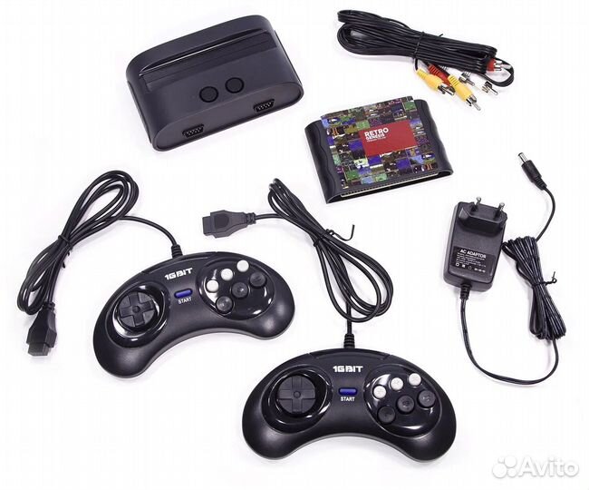 Sega Retro Genesis Modern Mini + 175 игр