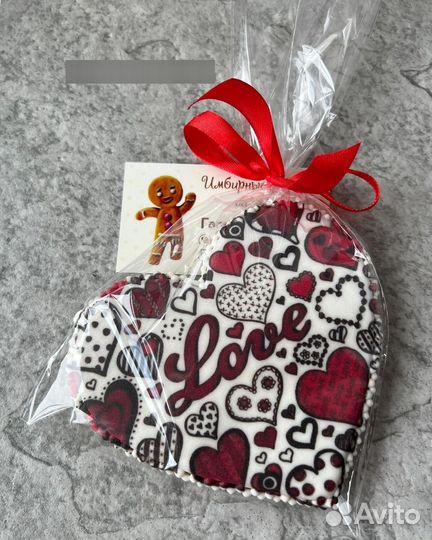 Имбирные пряники