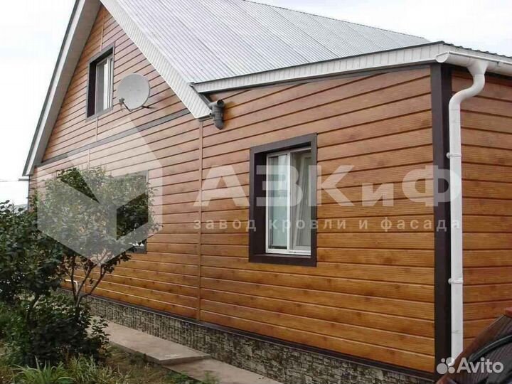 Сайдинг металлический