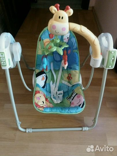 Качели детские Fisher price