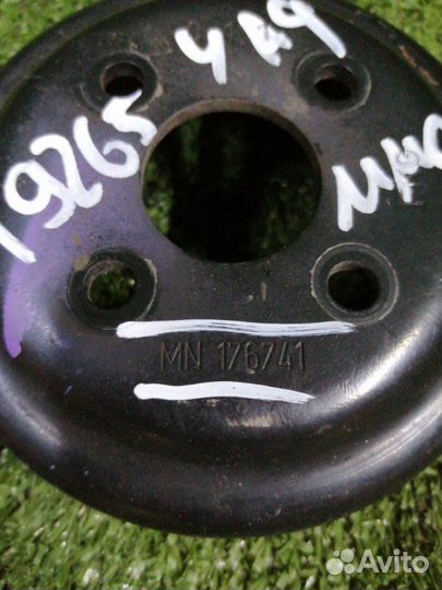 Шкив помпы Mitsubishi Lancer 10 CY2A 4A91 2008