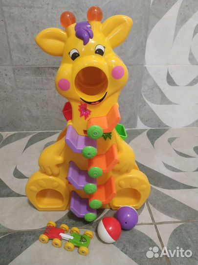Музыкальный жираф