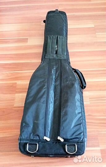 Чехол футляр кейс кофр RockBag для бас-гитары зима