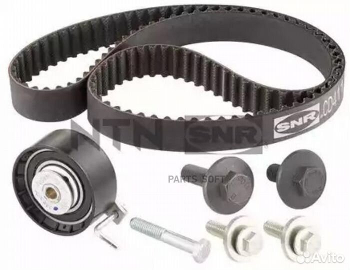 NTN-SNR KD452.24 рем.к-кт грм\ Ford Focus/Fiesta/Mondeo 1.4/1.6 04