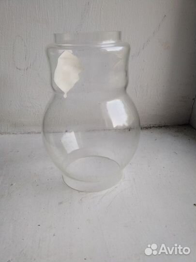 Стекло для керосиновой лампы летучая мышь пр.СССР