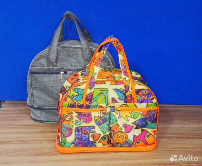 Cумка - саквояж Виро с увеличением