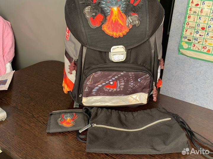 Ранец Hama Step By Step «Дракон»