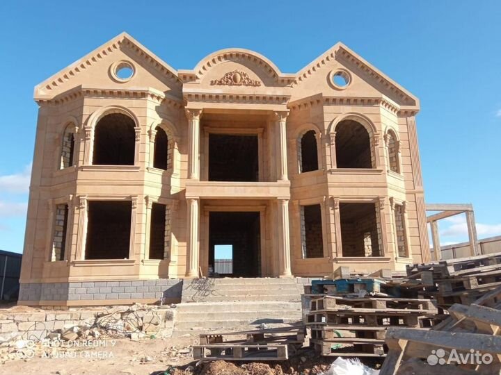 Дагестанский камень и облицовка фасада