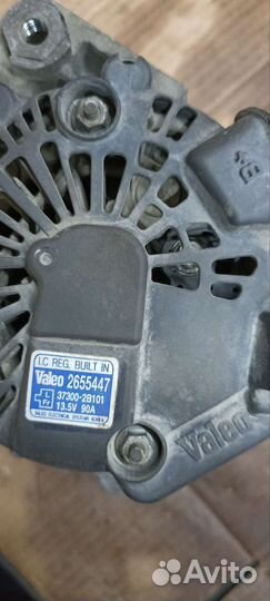 Генератор Hyundai Solaris