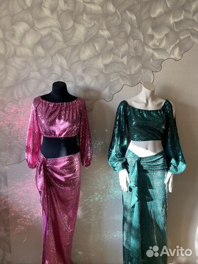 Костюм для восточных танцев 48