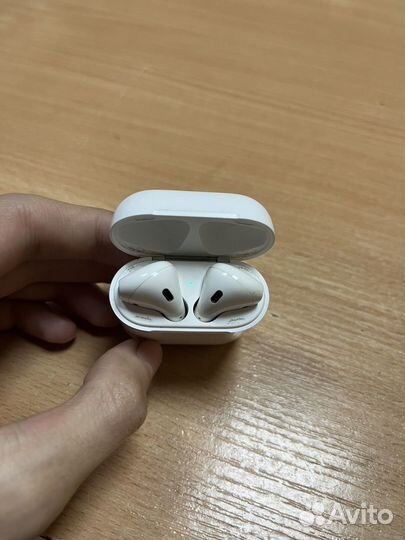 Наушники apple airpods 2