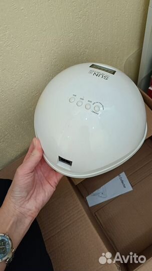 Лампа для гель лака Sun