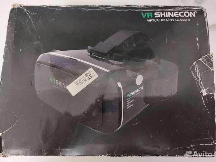 Виртуальные очки 3D