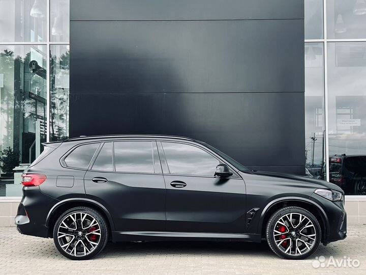 BMW X5 M 4.4 AT, 2021, 90 000 км