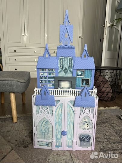 Кукольный домик Холодное сердце