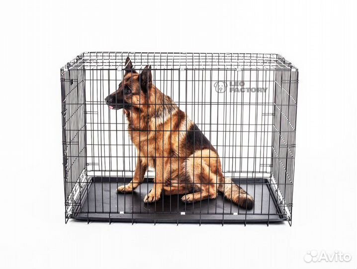 Клетка вольер для собак номер 6 120*79*83 см