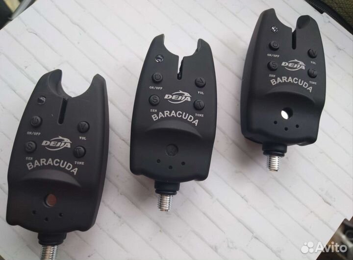 Новый комплект сигнализаторов поклевки баракуда