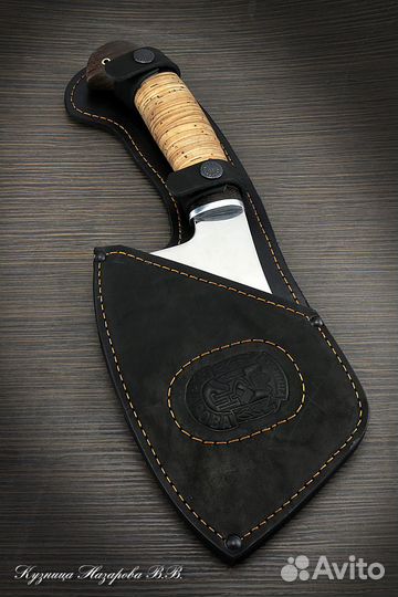 Тяпка 3 95Х18 береста