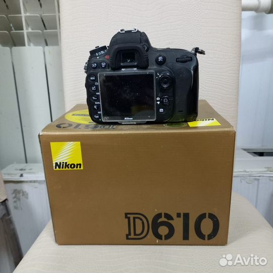Nikon D610