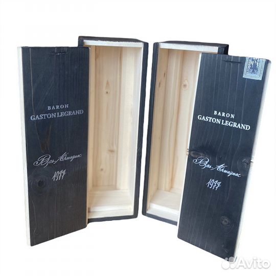 Коробки, футляры от baron gaston legrand 1977