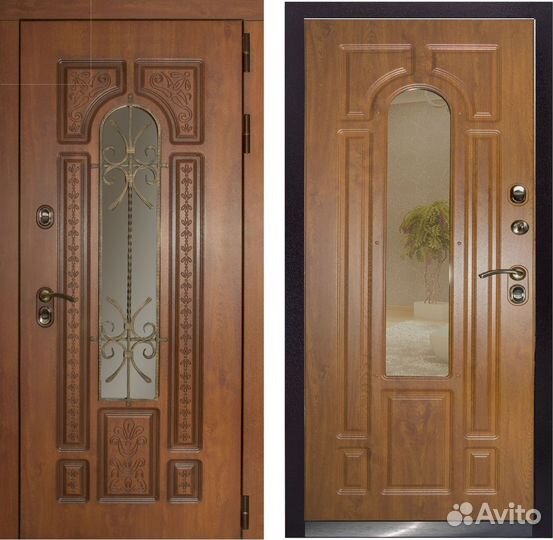 Дверь Лацио Годен с терморазрывом и окном