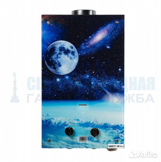 Газовая колонка vektor 10 ECO Космос