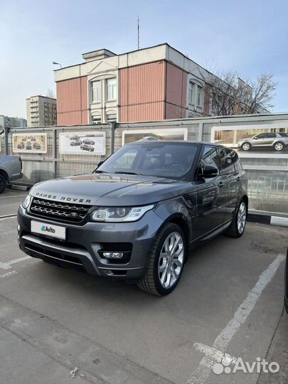 Land Rover Range Rover Sport 3.0 AT, 2013, 180 000 км