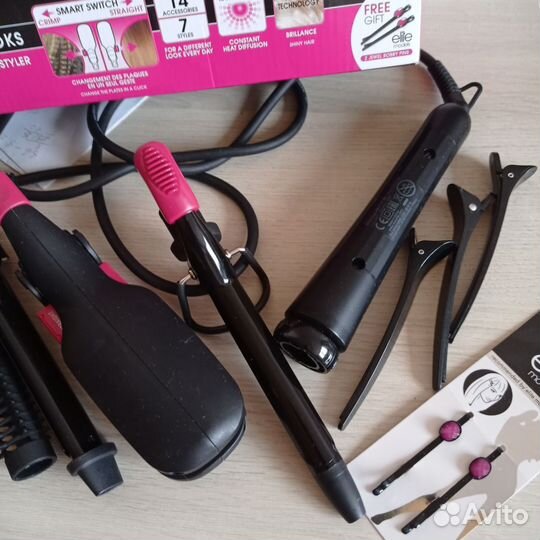 Мультистайлер 14 в 1 Rowenta