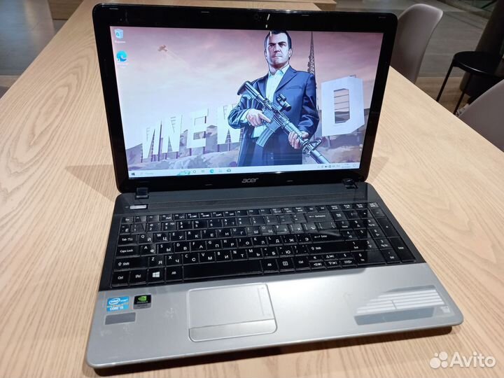 Игровой ноутбук Acer/GeForce 710M/Core i5/SSD/6ram