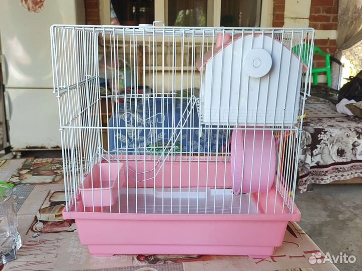Клетка для хомяка