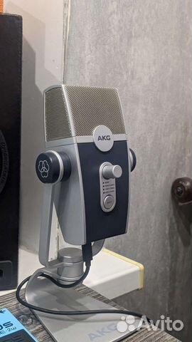 AKG Lyra. Usb микрофон