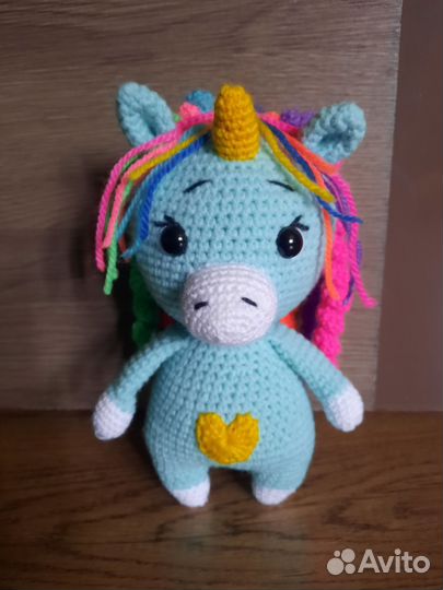 Единорог ручной работы