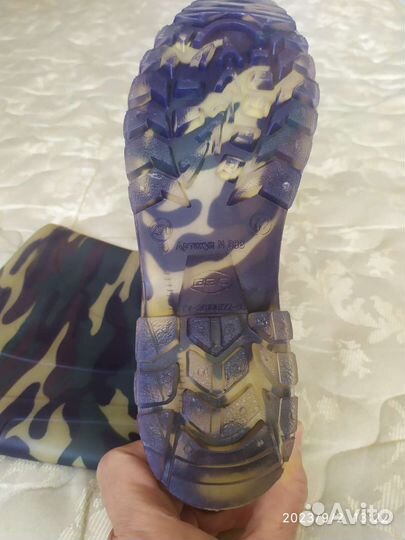 Сапоги резиновые мужские р.42 бренда 