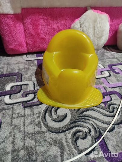 Горшок и сиденье для унитаза