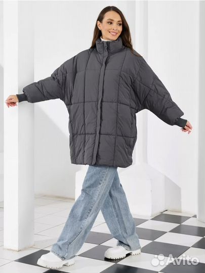 Куртка женская оверсайз тренировках 2024-2025