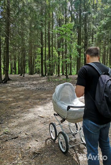 Коляска little trek