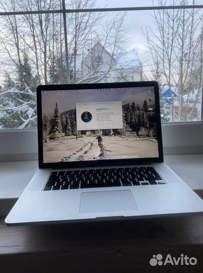 Apple MacBook Pro 15 2014