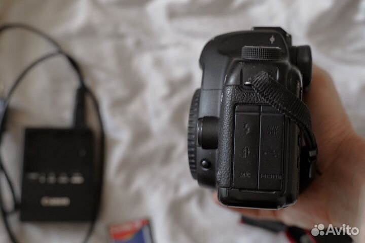 Зеркальный фотоаппарат canon 5d mark ii