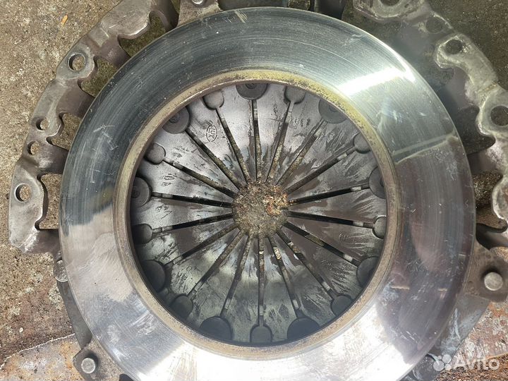 Корзина сцепления ваз калина приора Люк